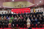 Hadiri Pelantikan Anggota DPRD Bandar Lampung, Walikota Eva Dwiana Pesan ini