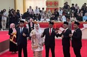 DPRD Bandar Lampung 2024-2029 Resmi Dilantik, Gerindra Gantikan PDIP Dikursi Ketua