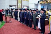 40 Anggota DPRD Pringsewu Resmi Dilantik Masa Bhakti 2024-2029