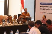 Pj. Gubernur Lampung Samsudin Tekankan Pentingnya Pengelolaan Kelautan dan Perikanan Berkelanjutan di Provinsi Lampung
