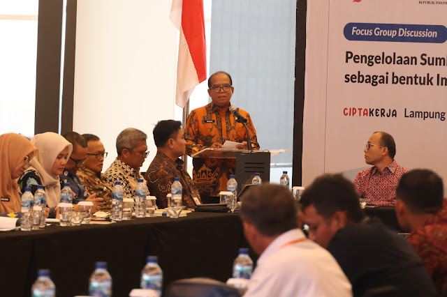 Pj. Gubernur Lampung Samsudin Tekankan Pentingnya Pengelolaan Kelautan dan Perikanan Berkelanjutan di Provinsi Lampung