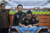 Pemkab dan Kejari Pringsewu Launching Program Jaga Desa
