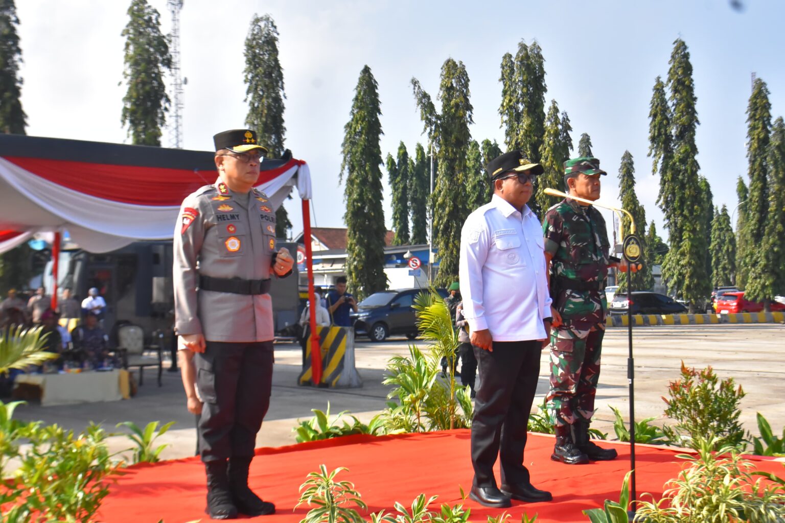 Operasi Mantap Praja Krakatau, Polda Lampung Pastikan Pilkada Berjalan Lancar