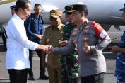 Apresiasi Kapolda Lampung atas Kunjungan Presiden Jokowi yang Tertib dan Lancar