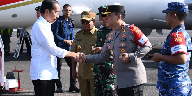 Apresiasi Kapolda Lampung atas Kunjungan Presiden Jokowi yang Tertib dan Lancar