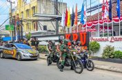 Polda Lampung Siap Jaga Kondusivitas Pendaftaran Cakada di KPU