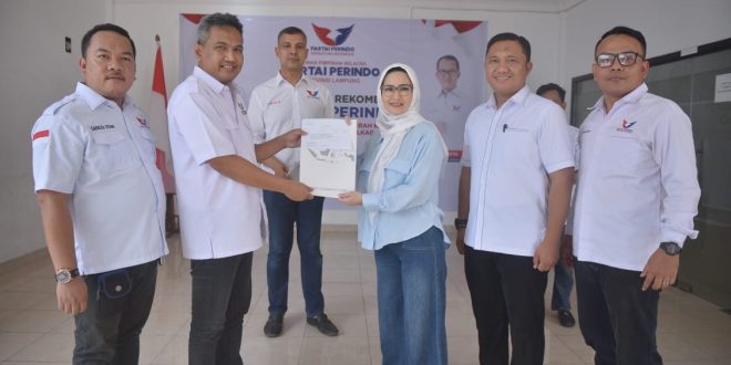 Nanda – Antonius Terima B 1 KWK dari Partai Perindo