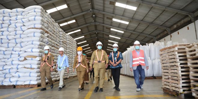 Pj Gubernur Samsudin Lakukan Kunker ke PT. Sucden Coffee Indonesia