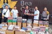 Polda Lampung Ingatkan Bahaya Rokok Ilegal, Masyarakat Diimbau Waspada