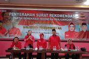 Bersama PDI-P Reihana-Aryodhia Optimistis Menang di Pilwakot