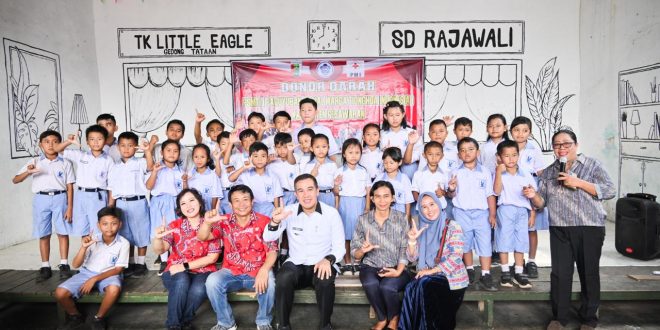 Gaungkan Semangat Kemanusiaan, Bupati Dendi Ramadhona Tinjau Kegiatan Donor Darah PSMTI Pesawaran