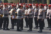 Kapolda Lampung Apresiasi 17 Personil Tekab 308 Berprestasi di HUT ke-9 Tekab 308