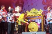 Walikota Eva Dwiana Membuka Bandar Lampung Expo 2024