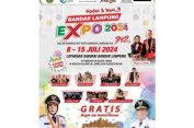 Konser Bandar Lampung Expo 2024, Tiket Masuk dan Konser Gratis