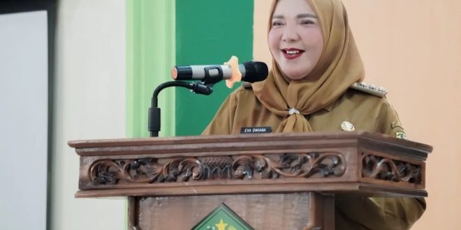 Walikota Eva Dwiana Hadiri Pelatihan Peningkatan Tahsin Al Quran dan Kualitas Mutu guru TPQ Se – kota Bandar Lampung
