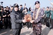 Walikota Eva Dwiana Lepas Tim Muhibah Budaya