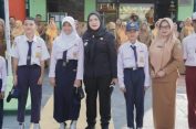 Walikota Eva Dwiana Tinjau MPLS, Motivasi Siswa Baru Belajar Sungguh-sungguh