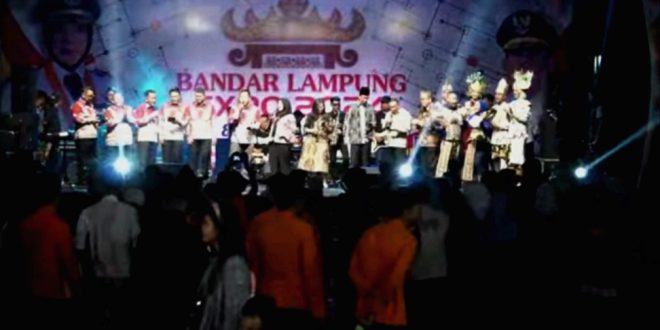 Walikota Eva Dwiana Tutup Begawi dan Bandar Lampung Expo 2024
