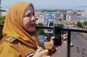Walikota Eva Dwiana Tinjau JPO Siger Milenial Yang Akan Beroperasi Mulai Agustus 2024