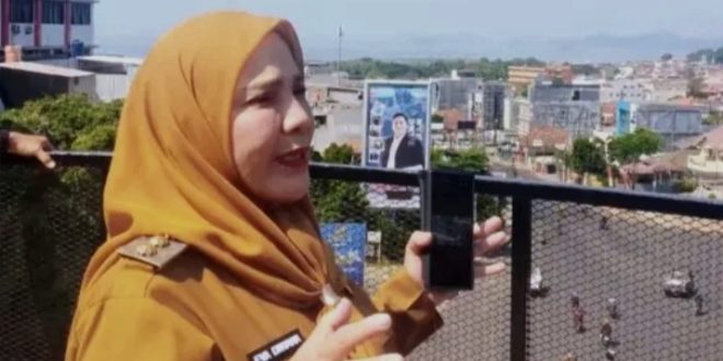 Walikota Eva Dwiana Tinjau JPO Siger Milenial Yang Akan Beroperasi Mulai Agustus 2024