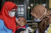 Dinas Kesehatan Kota Bandar Lampung Targetkan Pemberian Vaksin Polio