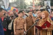 Walikota Eva Dwiana Buka Porcam Wayhalim