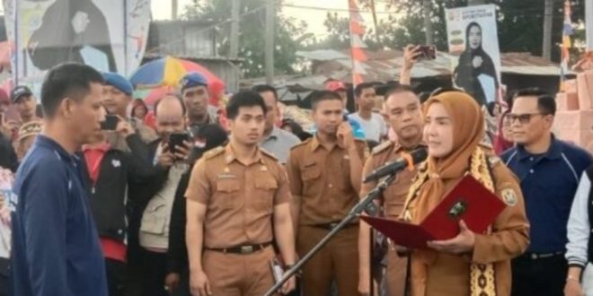 Walikota Eva Dwiana Buka Porcam Wayhalim