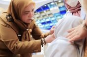Walikota Eva Dwiana Pantau Pelaksanaan PIN Polio di Sekolah dan Puskesmas