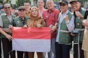 Pemkot Bandar Lampung Bagikan 5.000 Bendera Merah Putih Gratis