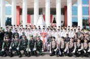 Pemkot Bandar Lampung Gelar Upacara HUT Ke-79 RI