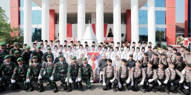 Pemkot Bandar Lampung Gelar Upacara HUT Ke-79 RI