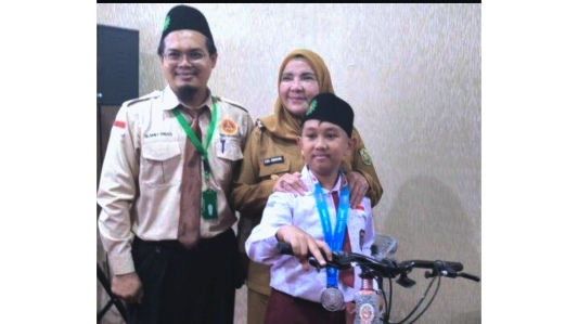 Walikota Eva Dwiana Apresiasi Peraih Juara OSN dan O2SN Tahun 2024