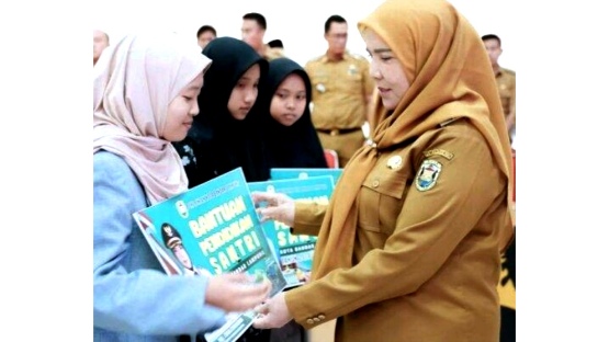 Pemkot Bandar Lampung Beri Bantuan Dana Pendidikan Kepada 1000 Anak Pesantren