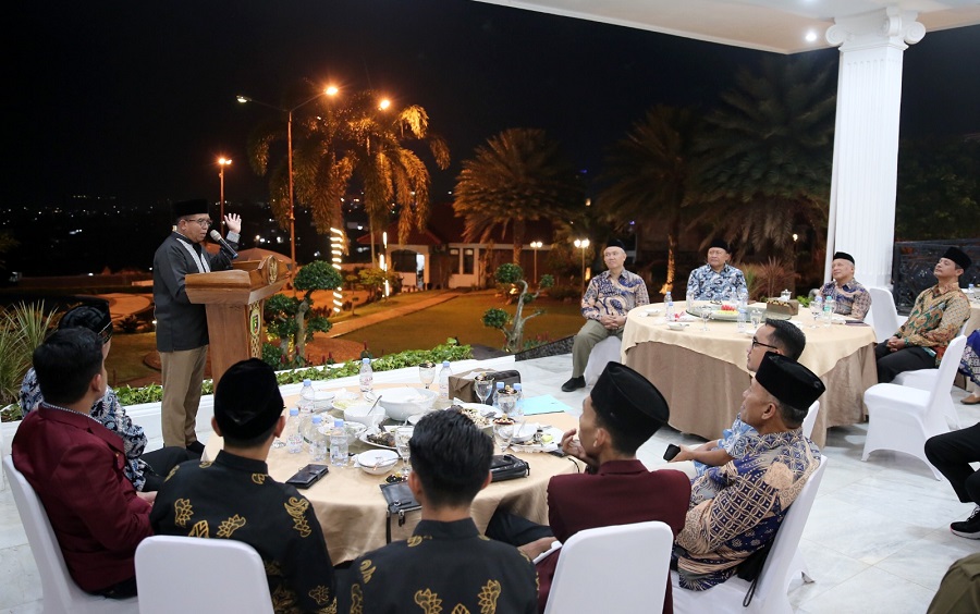 Pj Gubernur Terima Kunjungan Pimpinan Wilayah Muhammadiyah Provinsi Lampung