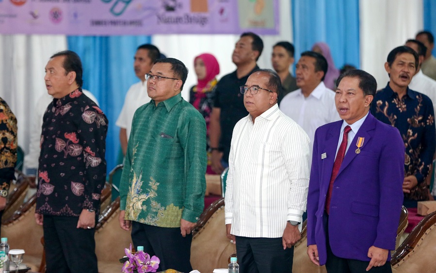 Hadiri Pelantikan Pengurus PDHI Cabang Lampung, Ini Harapan Pj Gubernur