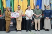 Pemerintah Kota Bandar Lampung Terima Insentif Fiskal Pengendalian Inflasi Daerah