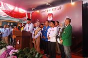 Rahmat Mirzani Djausal-Jihan Nurlela Resmi Mendaftar Ke KPU Lampung
