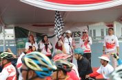 Pj. Gubernur Lampung Samsudin Lepas 2000 Peserta “Gowes Bareng” Menuju Kota Baru dalam Rangka HUT RI ke-79