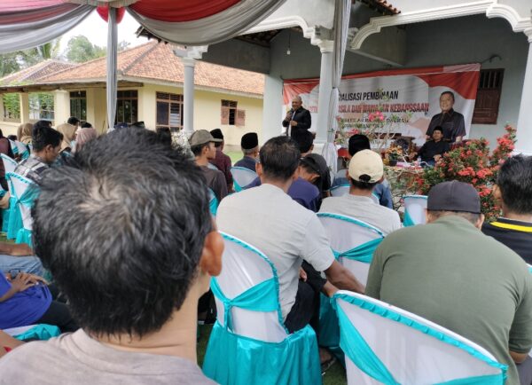 Anggota DPRD Lampung Sahlan : Nilai-nilai Pancasila Sudah Mulai Memudar