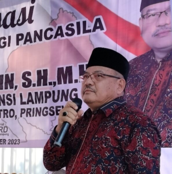 Anggota DPRD Lampung Watoni : Soal Kota Baru, Pj. Gubernur Samsudin Jadi Tonggak Sejarah Lampung