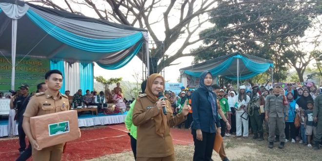 Walikota Eva Dwianan Buka Porcam Telukbetung Selatan