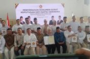 Nanda-Antonius Terima B 1 KWK Dari Partai Gerindra