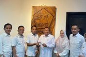 Deddy Amrullah Resmi Jadi Kader Gerindra, Asroni Paslah Jabat Ketua DPC Bandar Lampung