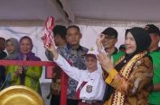 Walikota Buka Porcam Kemiling di Lapangan Kalpataru
