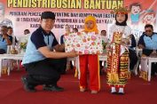 Marindo Kurniawan Pj .Bupati Kabupaten Pringsewu Terbutkan Keputusan Lokus Kemiskinan Ekstrem