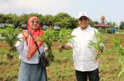 Pj. Gubernur Provinsi Lampung Samsudin Mengajak Masyarakat Berkunjung Ke PKK Agro Park