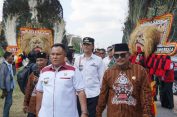 Akhirnya Puja Kesuma Lampung Segera Miliki Pendopo Joglo, Groundbreaking dilakukan Nanang Ermanto Bupati Lampung Selatan