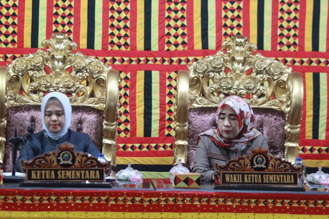 DPRD Kabupaten Lamsel Gelar Rapat Pembentukan Pimpinan Fraksi dan Anggota 2024-2029