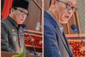 DPRD Kota Metro Gelar Sidang Paripurna Pengantar Nota Keuangan Penyampaian Raperda Perubahan APBD TA 2024