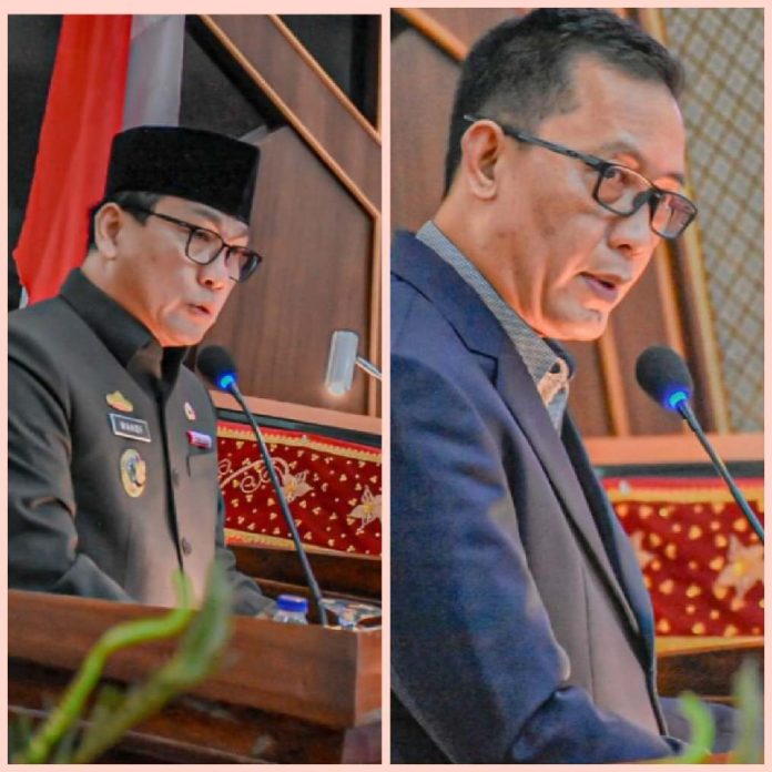 DPRD Kota Metro Gelar Sidang Paripurna Pengantar Nota Keuangan Penyampaian Raperda Perubahan APBD TA 2024
